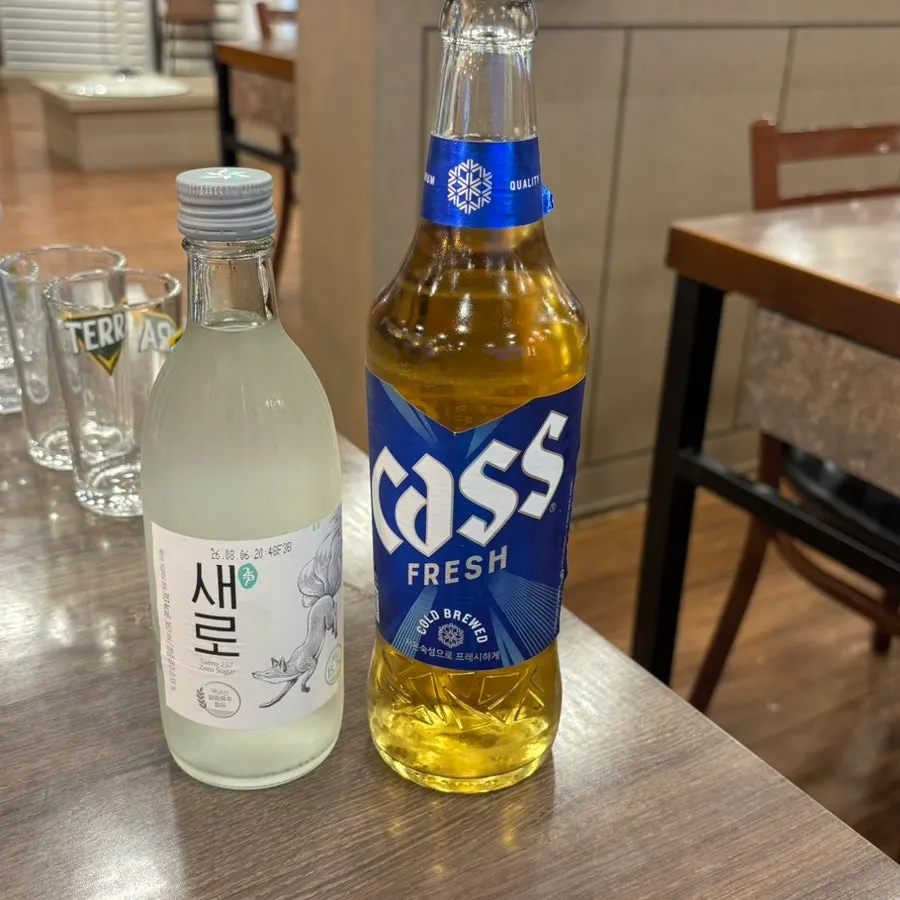 酱油虾和煎饼基础小菜