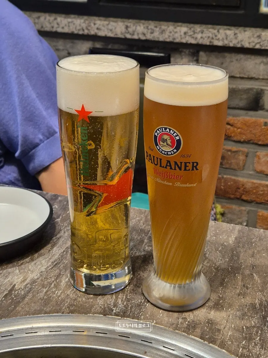 Draft beer ordered through the 2+1 promotion