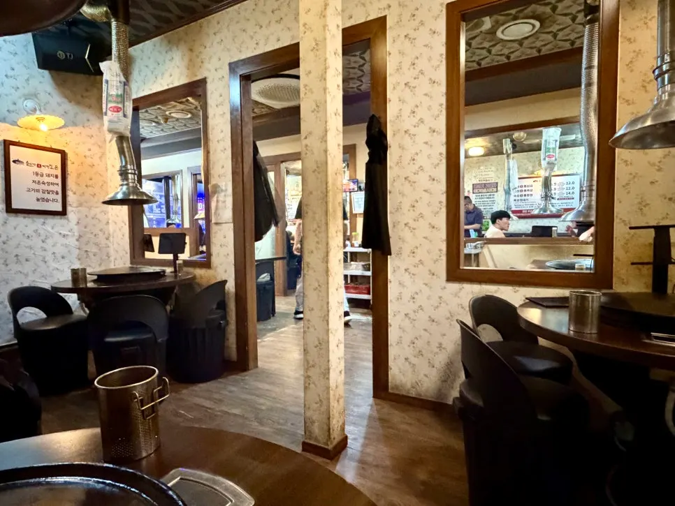 Comfortable and cozy restaurant interior