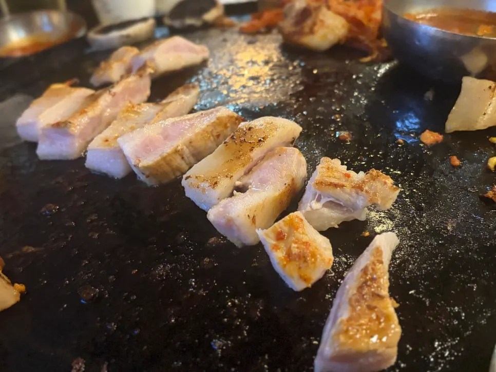 Additional order of pork jowl