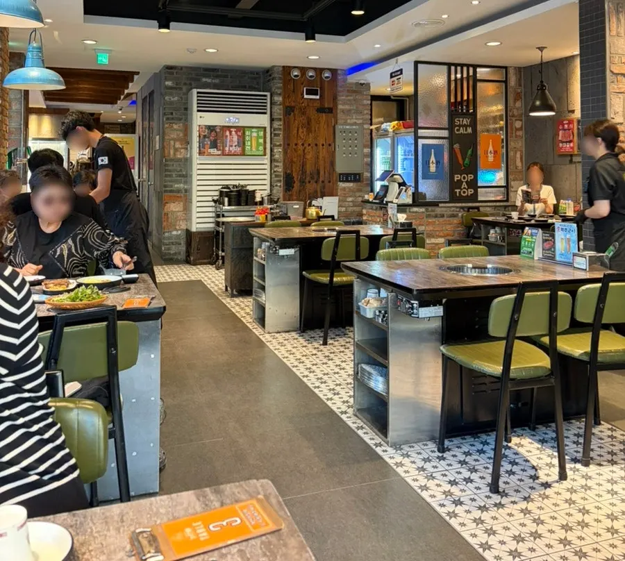 Reserved visit to Nocheongol Bupyeong Main Branch