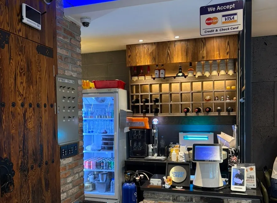 Mix coffee machine for after the meal