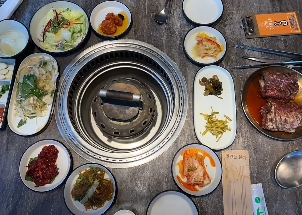 Pocheon Idong galbi aged for 48 hours