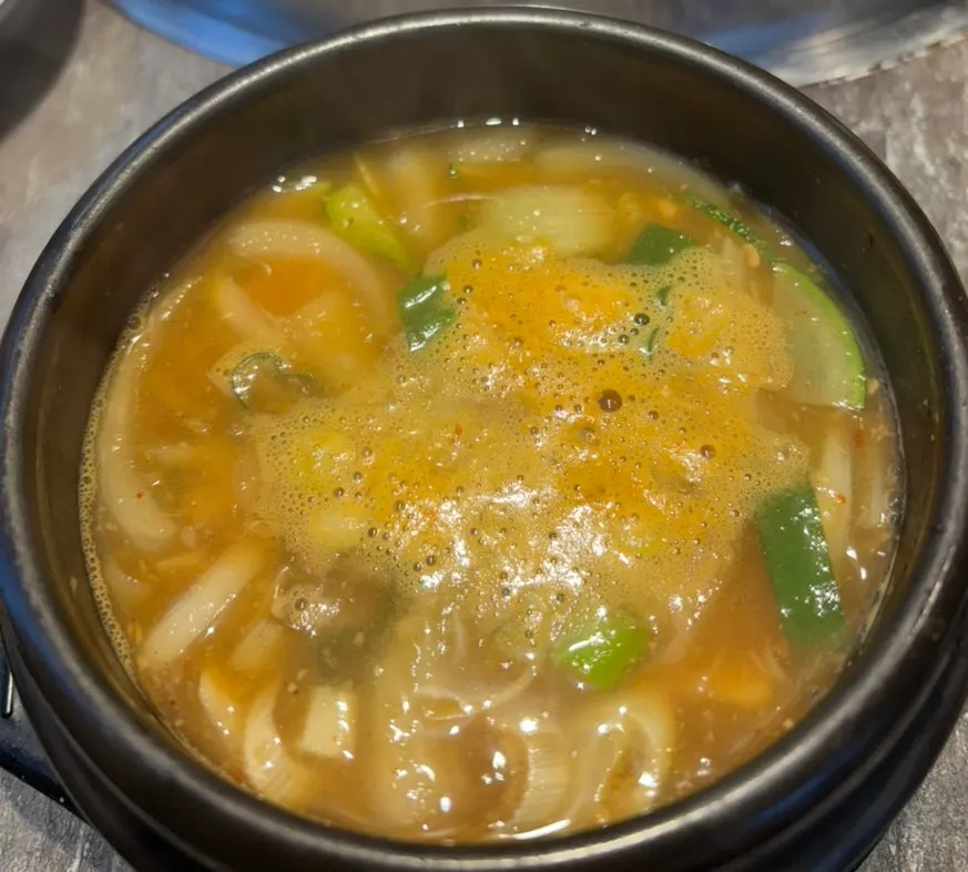 Seasoned pork galbi