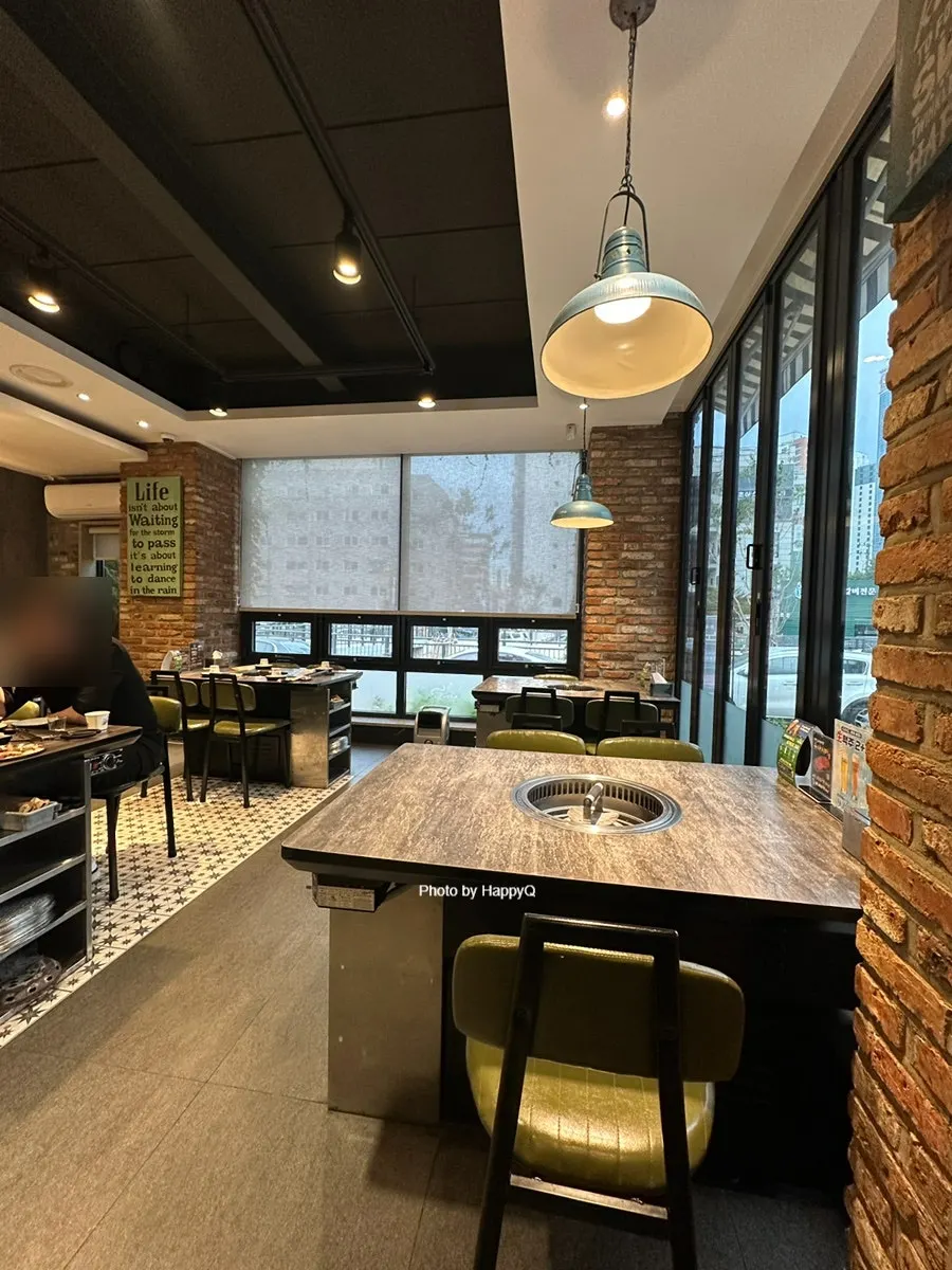 노천골 부평본점 포장 메뉴