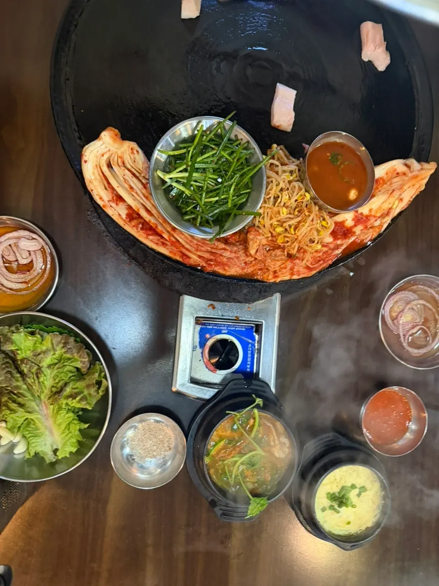 한판 주문 시 제공되는 계란찜