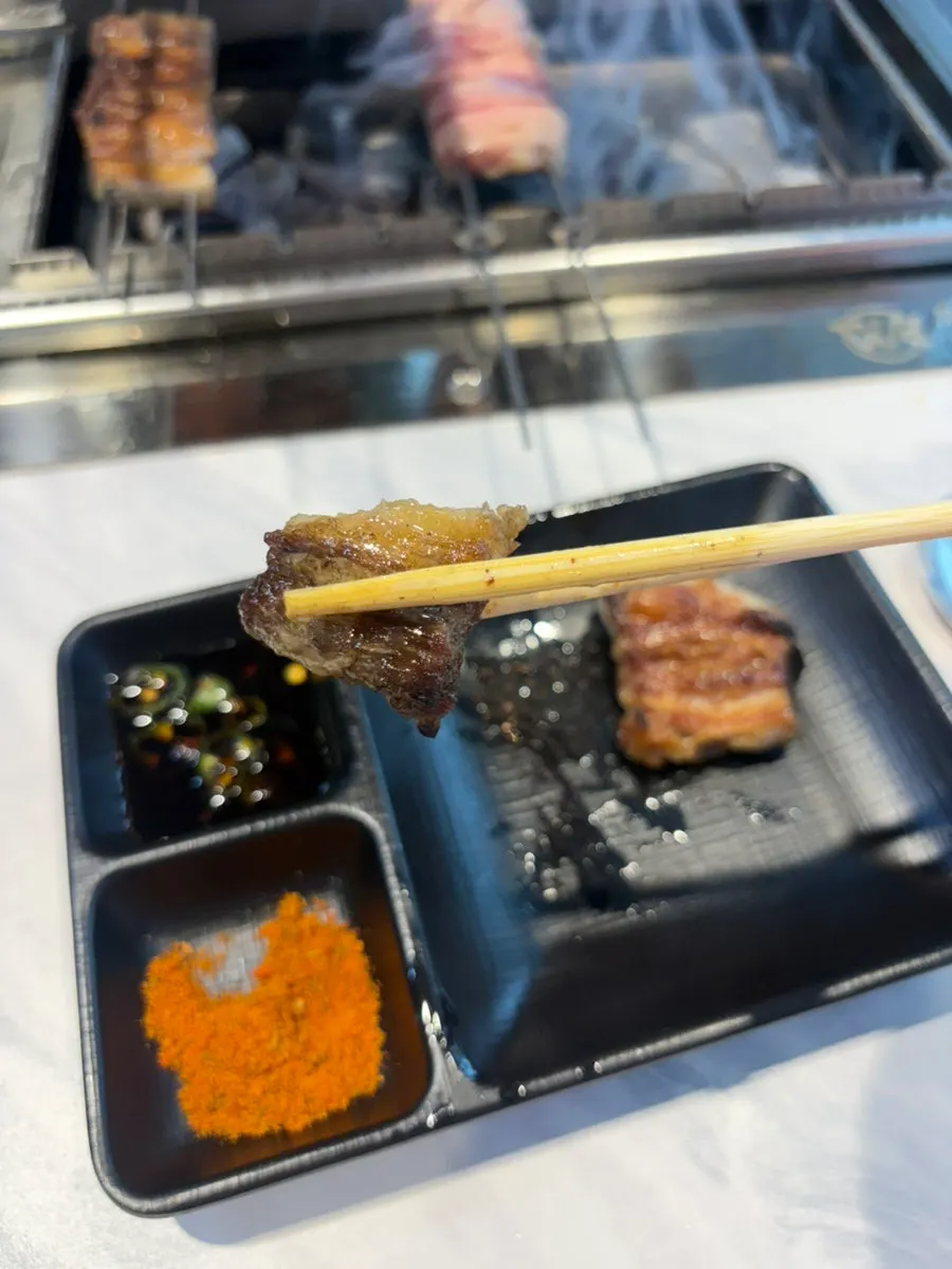 부평 삼산동 양갈비 통구이에 냉면 곁들인 늑대와양 삼산점