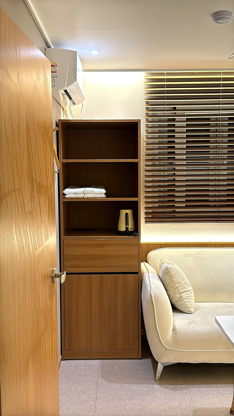 Interior of the room 301 bathroom