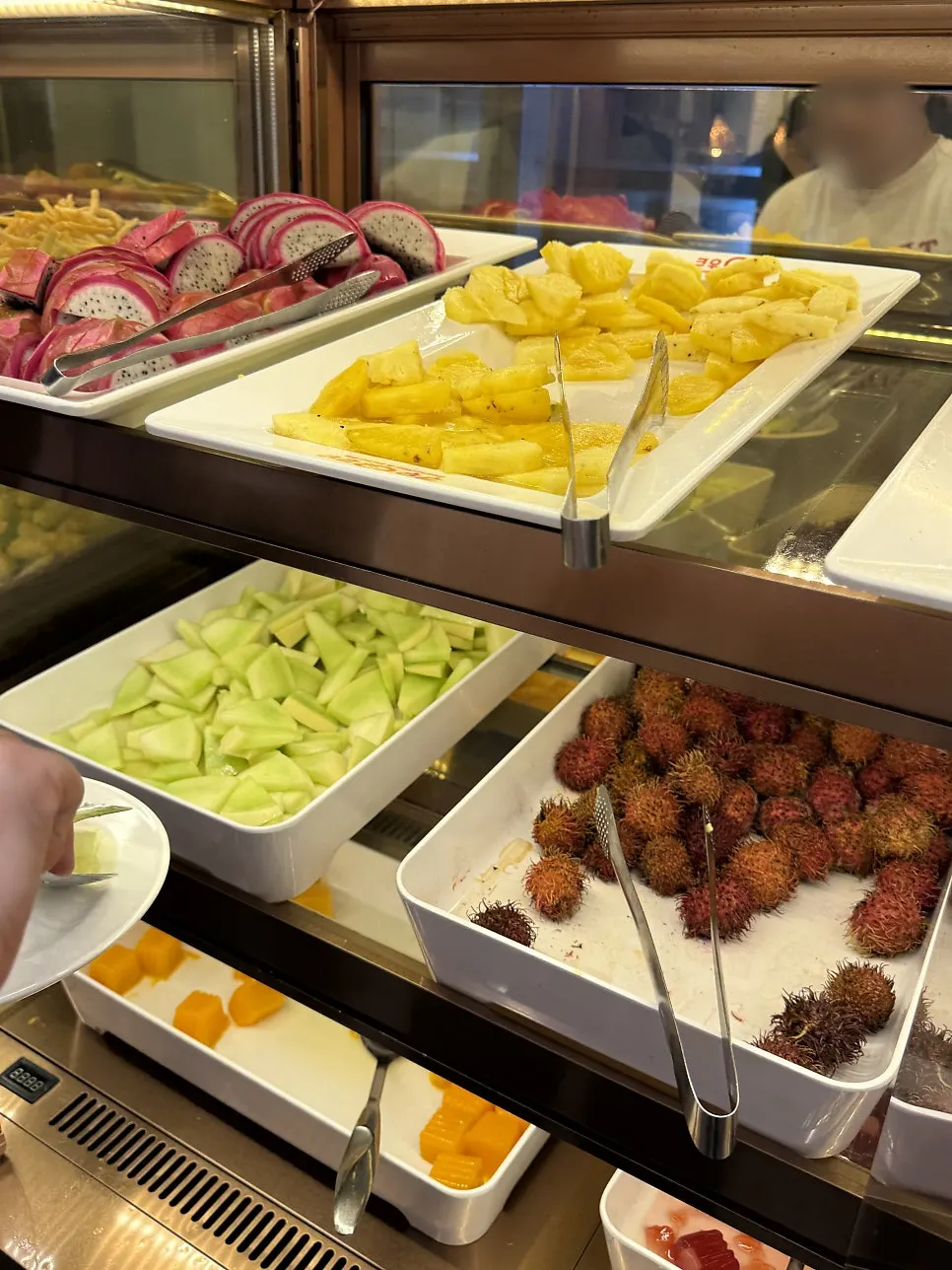 Fruit corner at KuuKuu Gold Bupyeong Branch