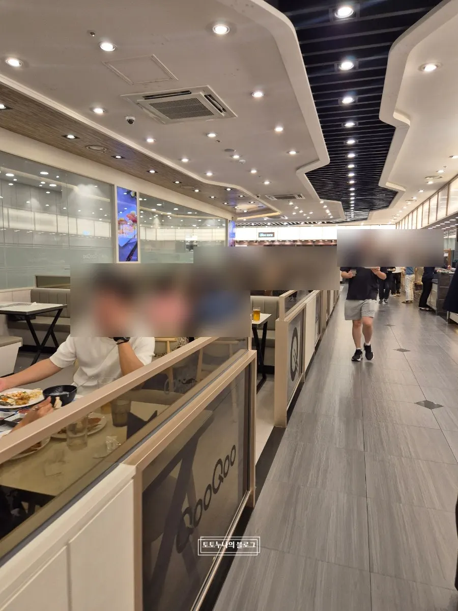 Suasana restoran KuuKuu Gold Bupyeong Branch