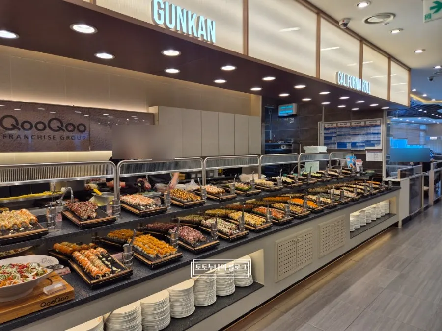 Aneka menu sushi