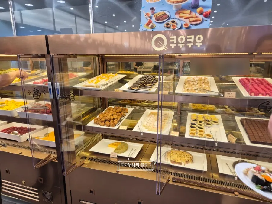 Aneka menu buffet selain sushi