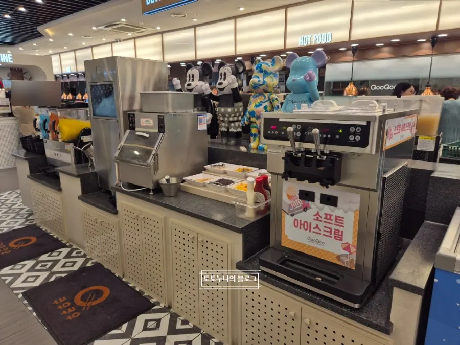 Aneka menu buffet selain sushi