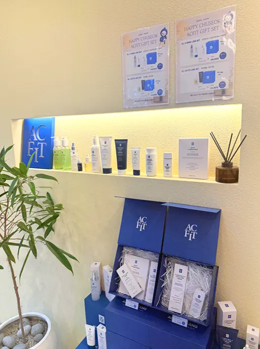 V Medispa interior decor