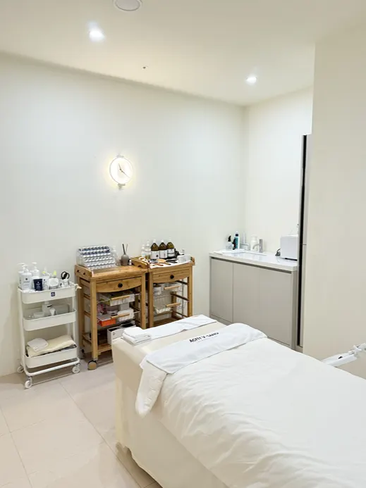 Interior of a V Medispa treatment room
