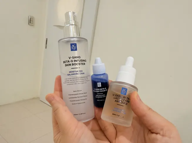 Arcfit products used for the V-lift treatment
