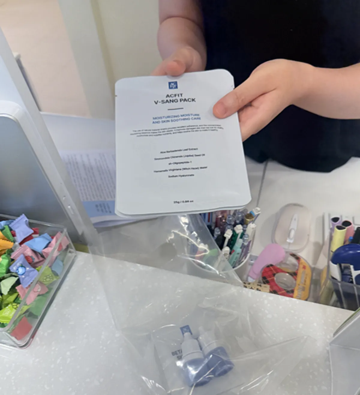 Arcfit samples given for home care