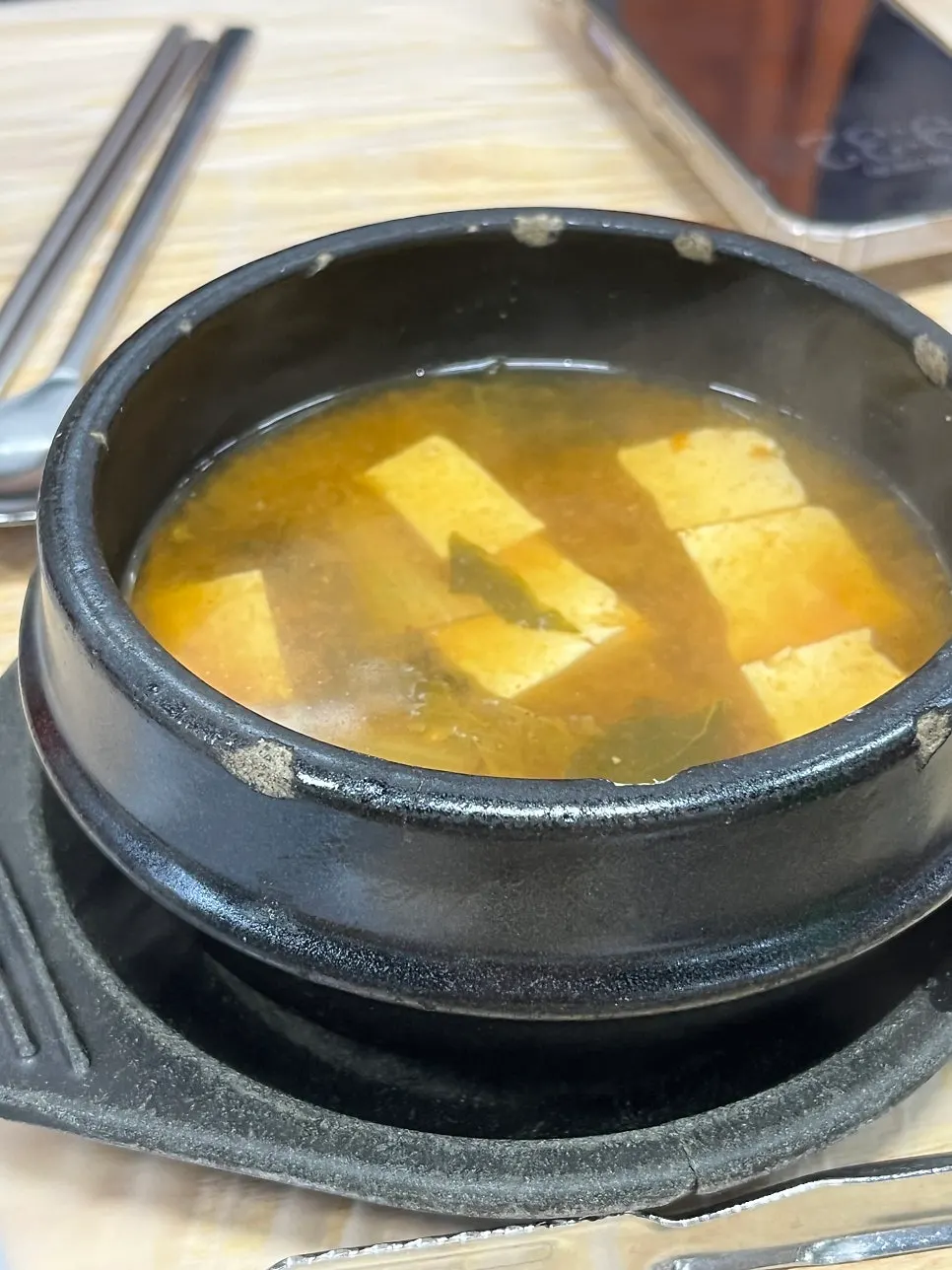 밑반찬이 차려진 상 차림