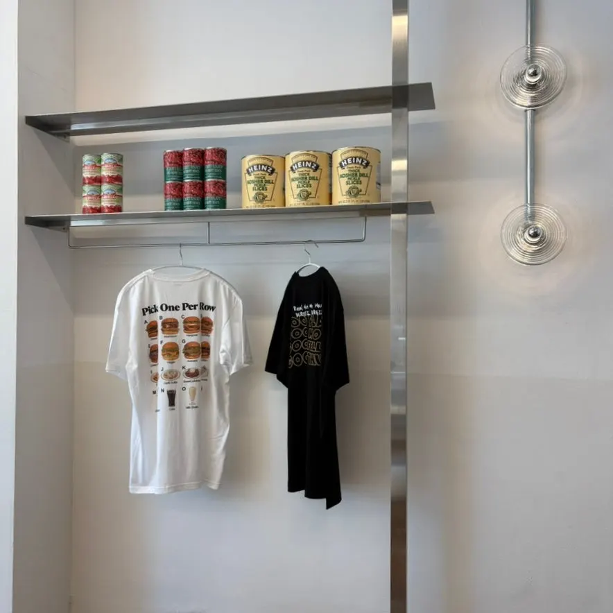 適合拍照的 Burgiz 大興店一角