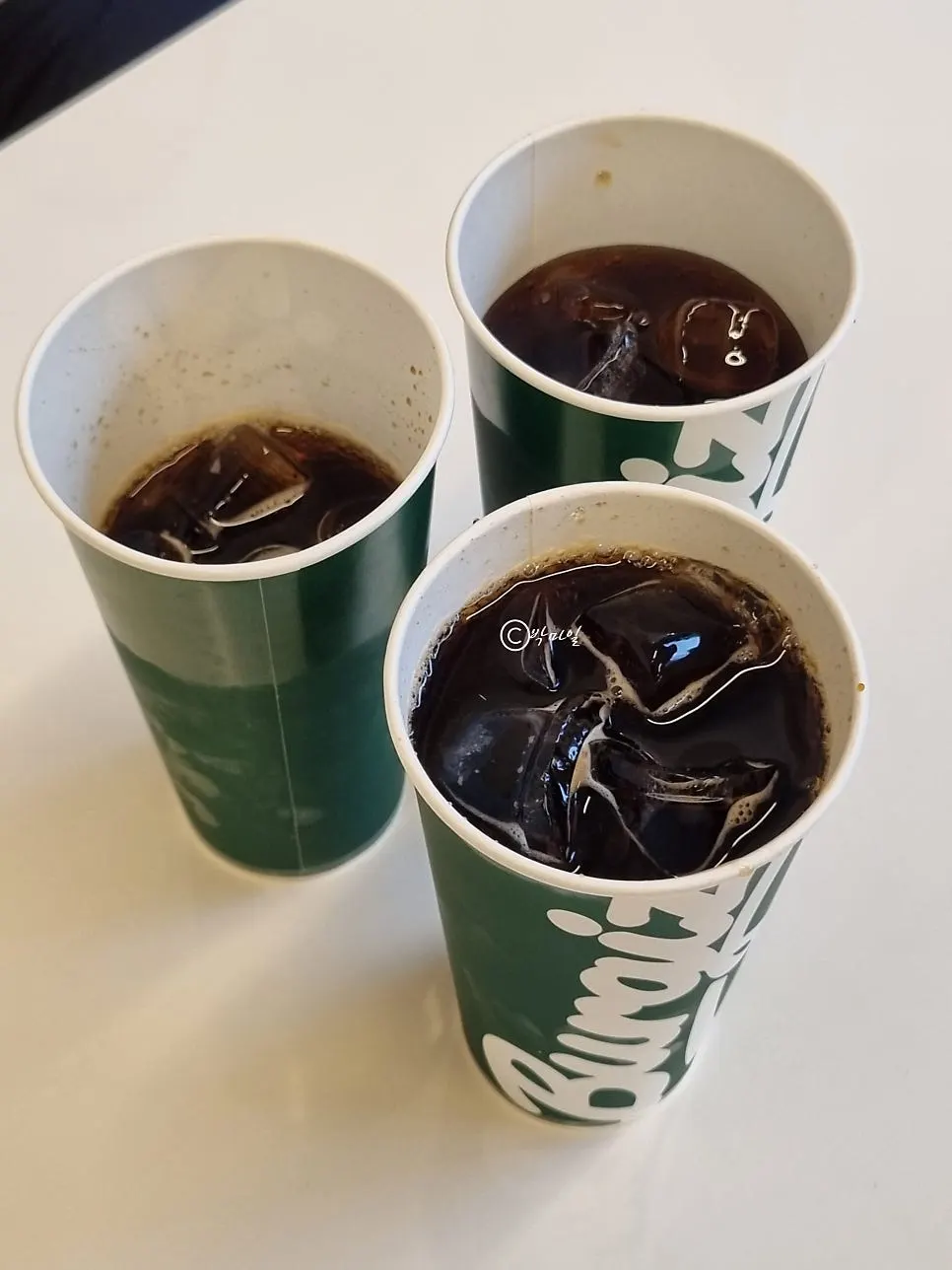 Unlimited-refill soda dispenser