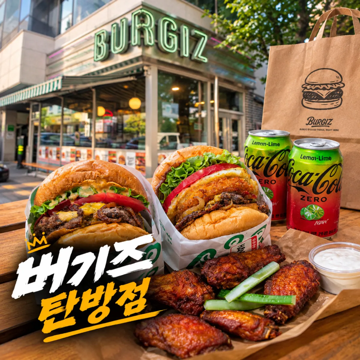 Buggies Tangbang handmade burger cover photo