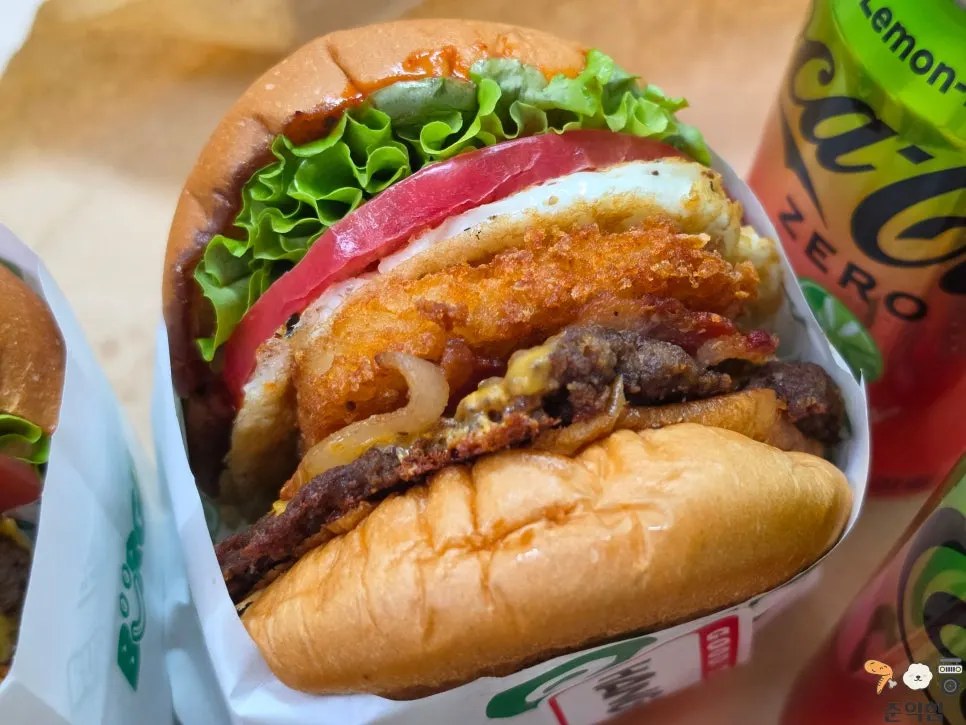 Buggies Tangbang Hangover burger
