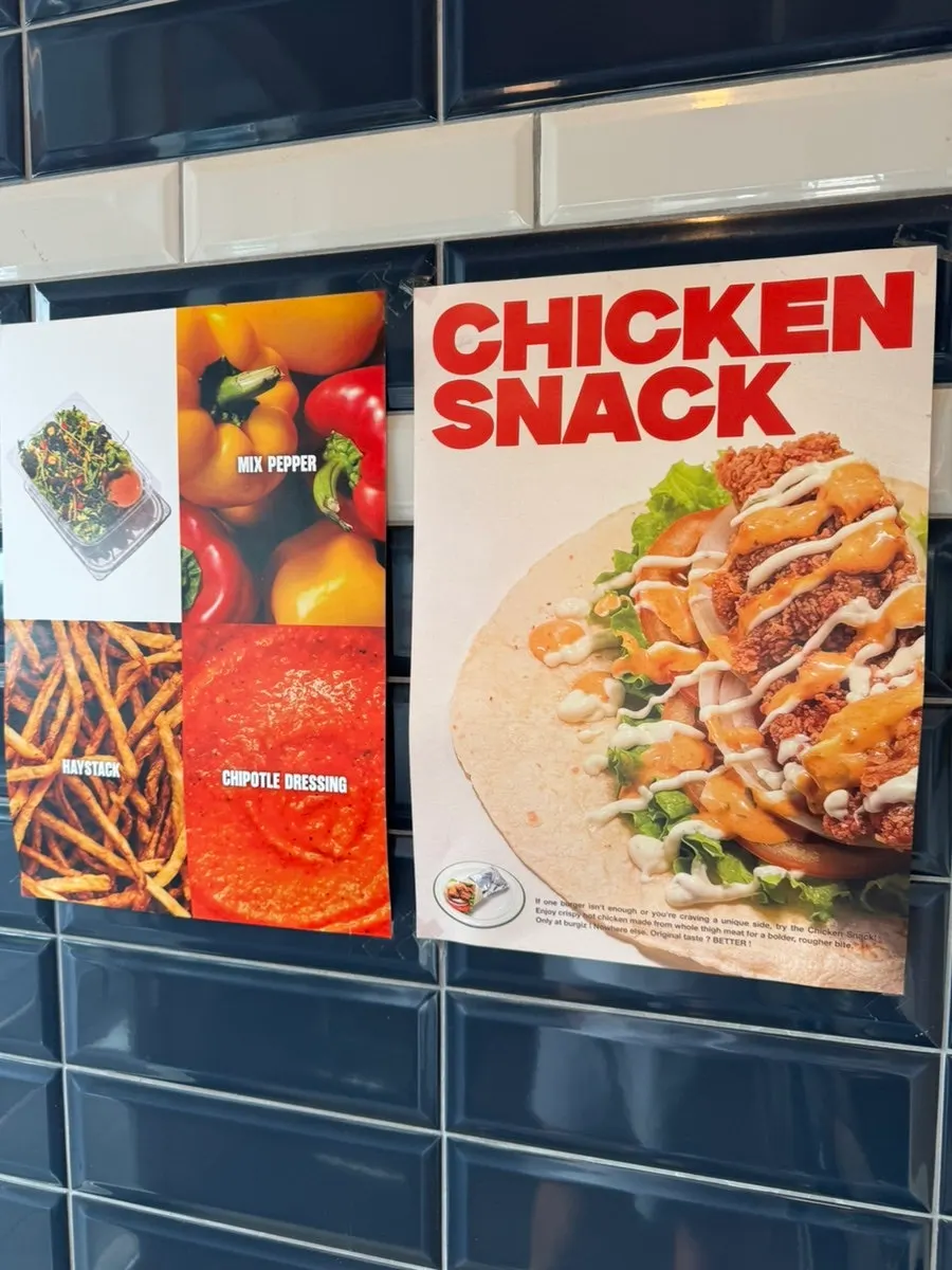 Set with fries and soda included