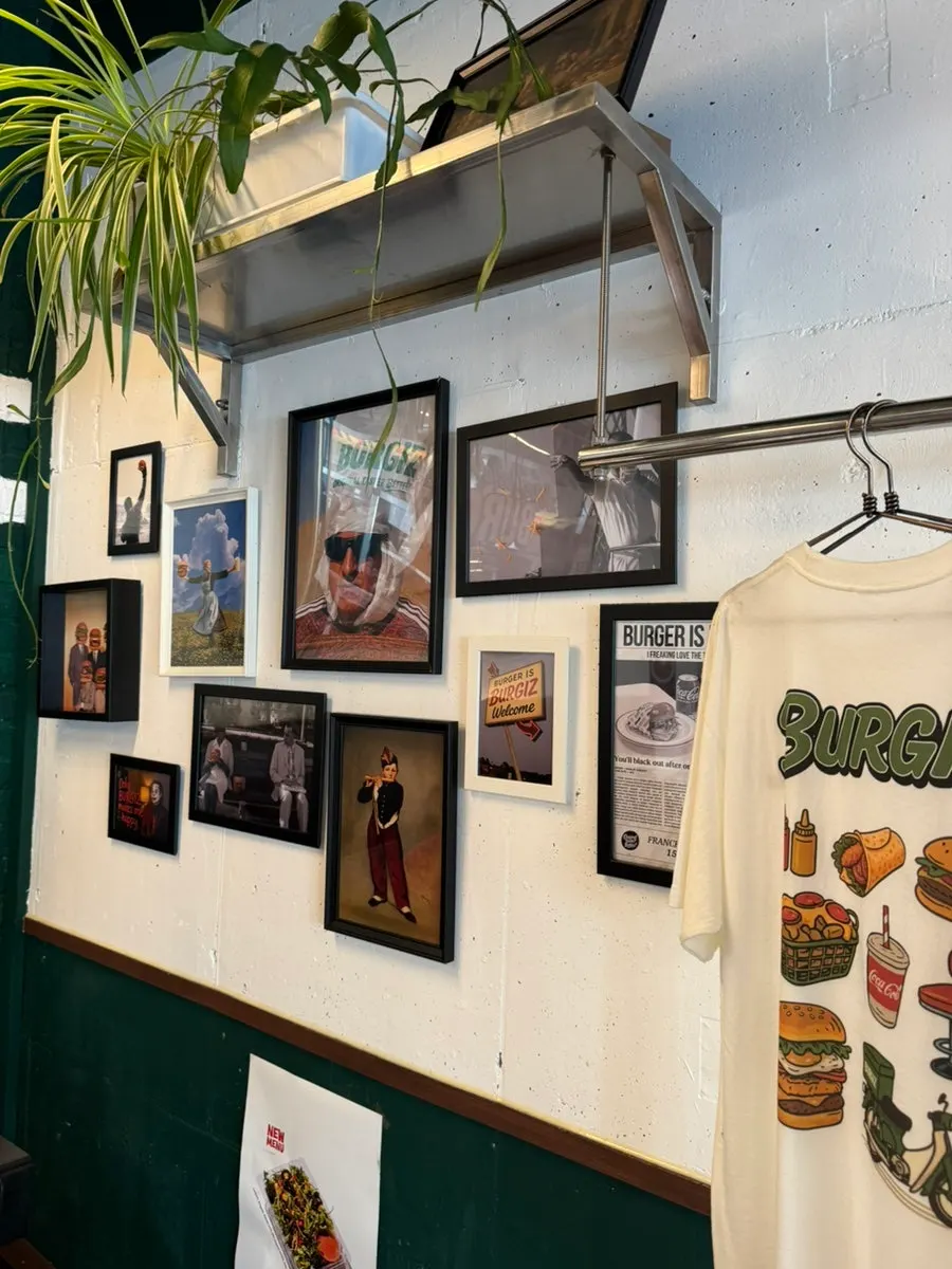A corner view inside Buggies Tangbang