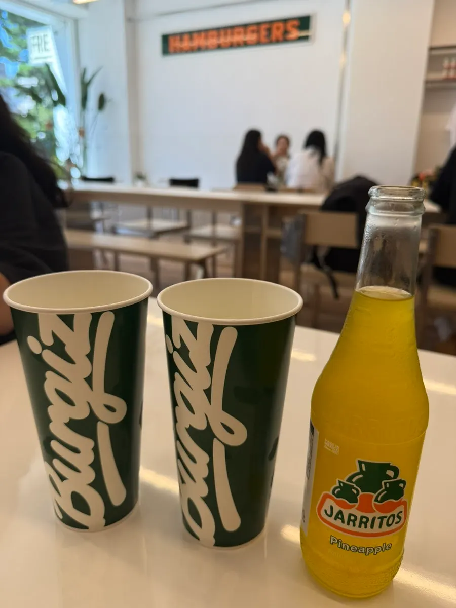 셀프 탄산음료 기기