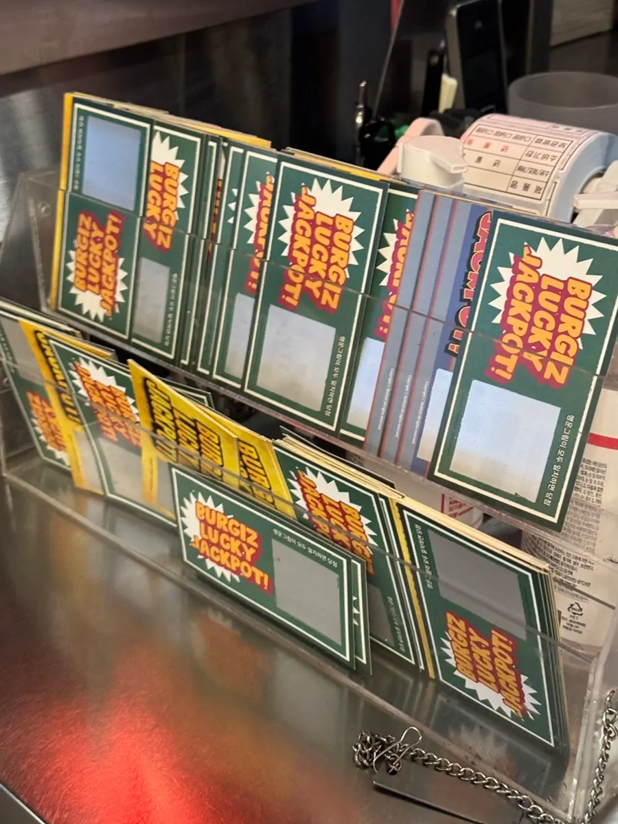 Table kiosk at Buggies