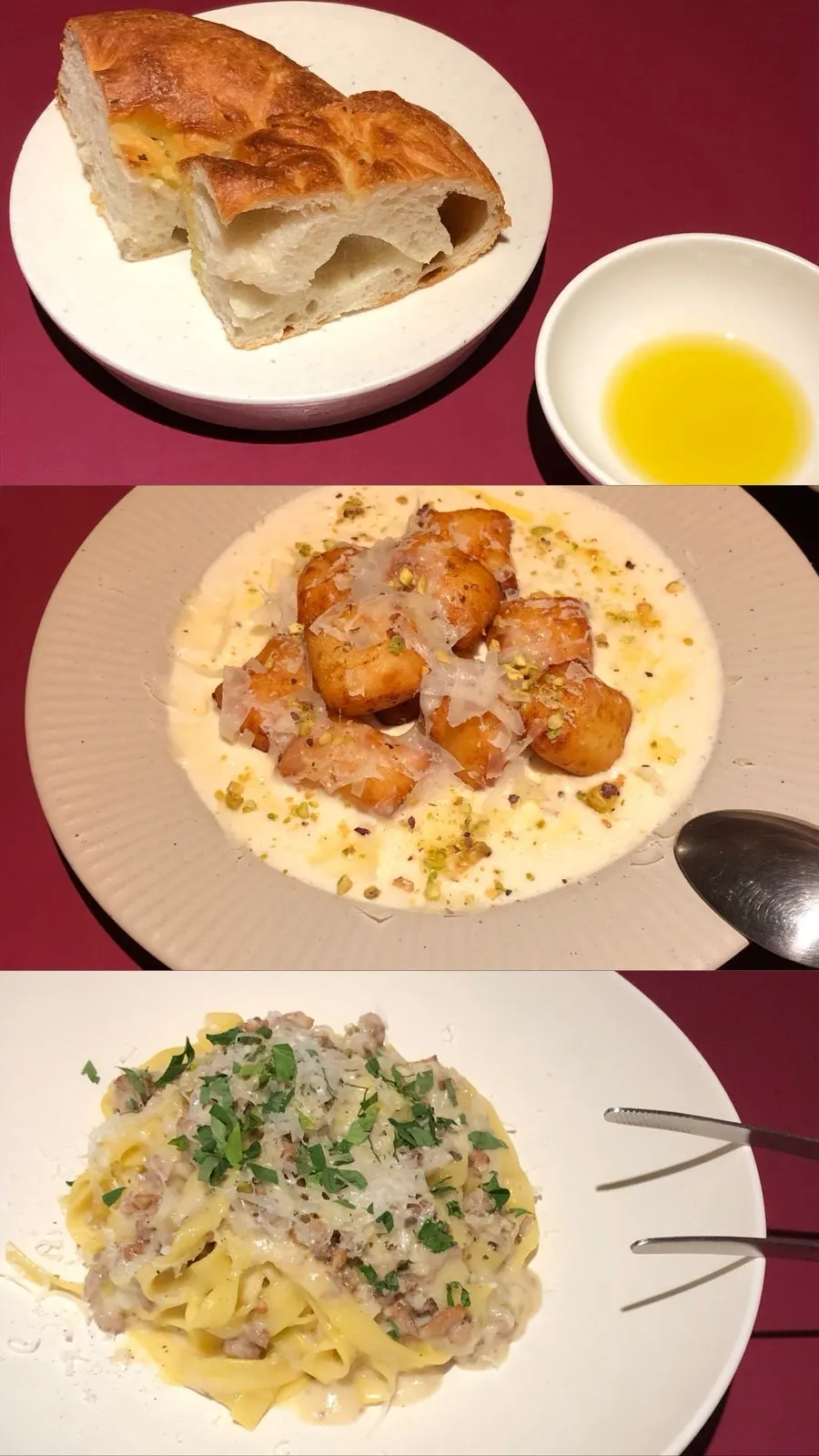 Burnish Resto, a pasta favorite in Samdeok-dong and Dongin-dong, Daegu