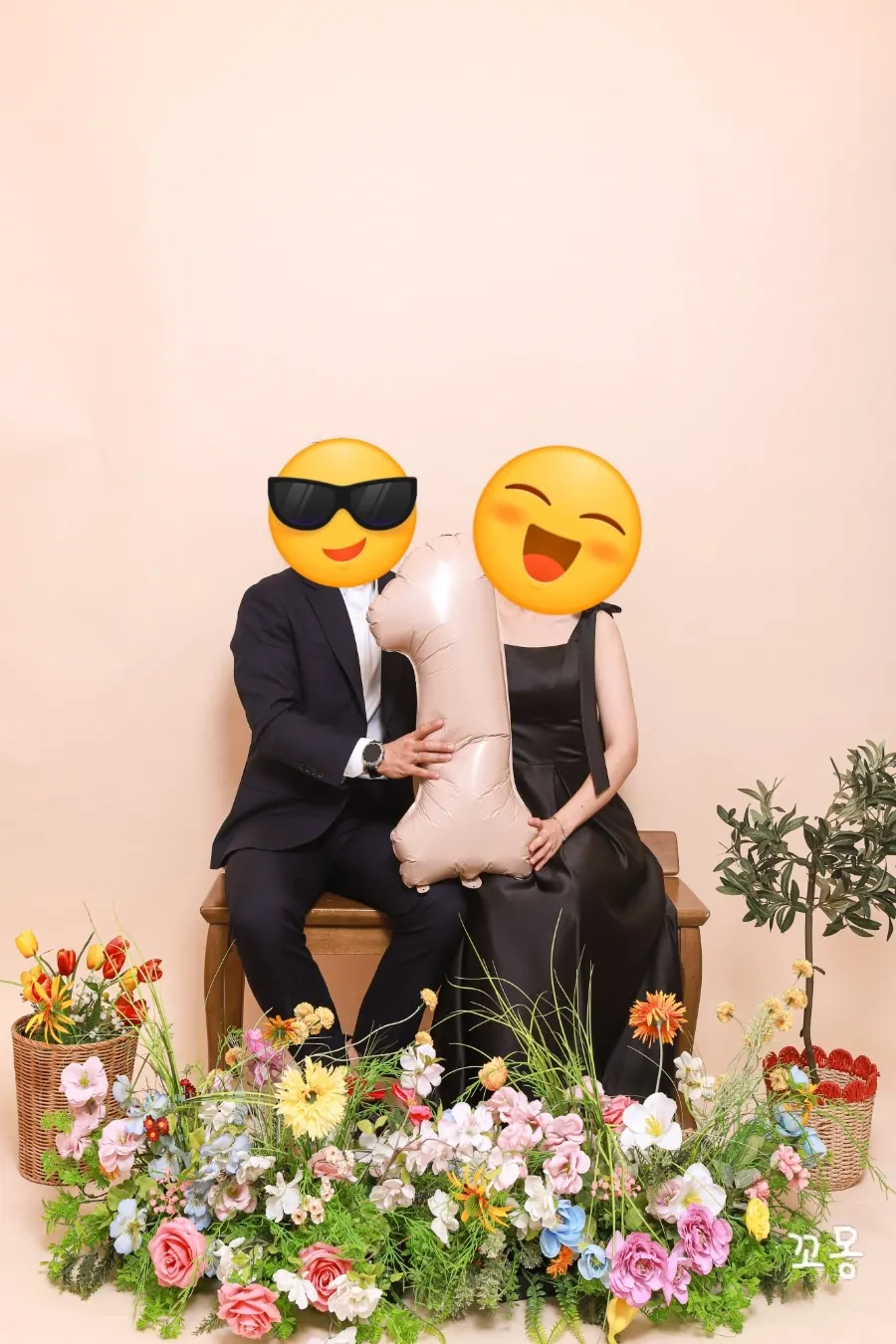 셀렉존에서 사진 고르는 화면
