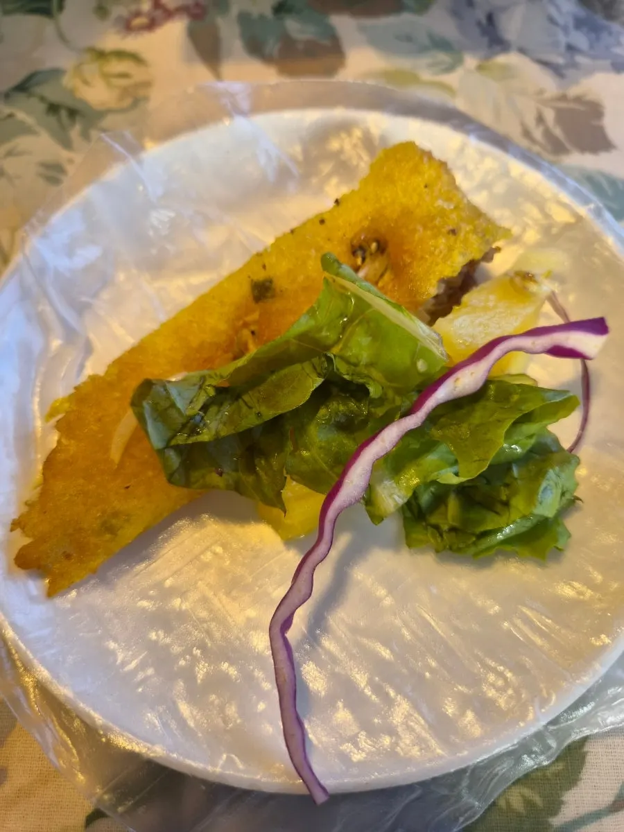 Rice paper and banh xeo