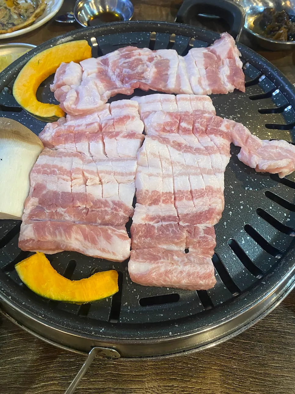 Assorted vegetables to eat with meat