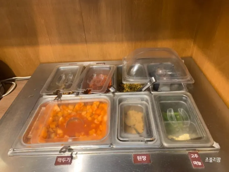 Gang Galbitang’s notice about its broth and ingredient promise