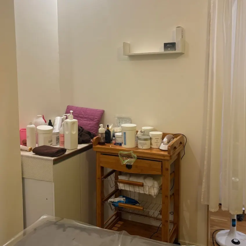 Consultation area before the treatment