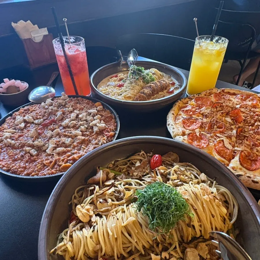 사생활 브런치 세트 음식
