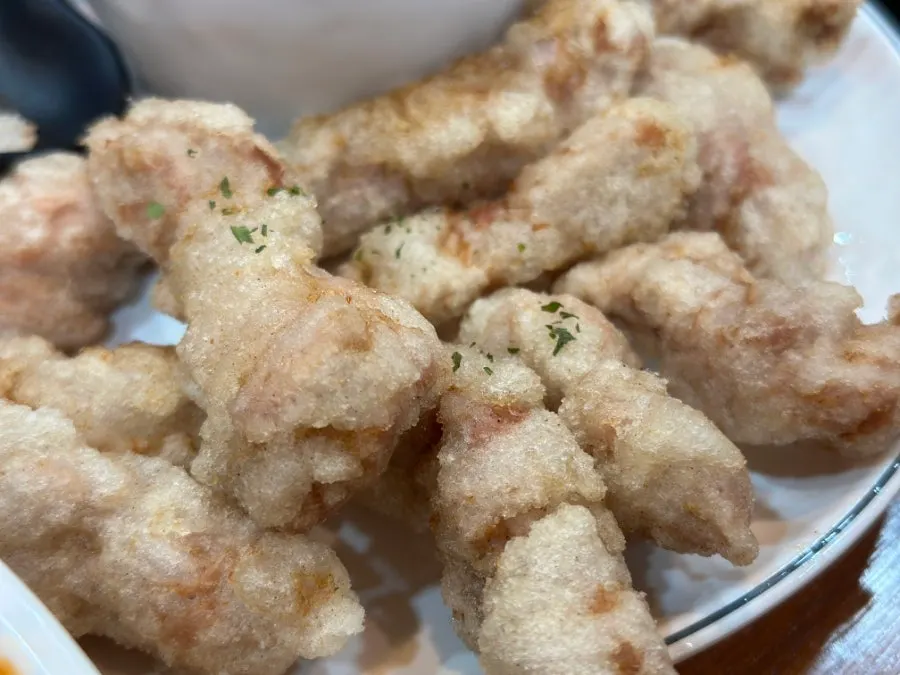 바삭하고 쫀득한 찹쌀탕수육
