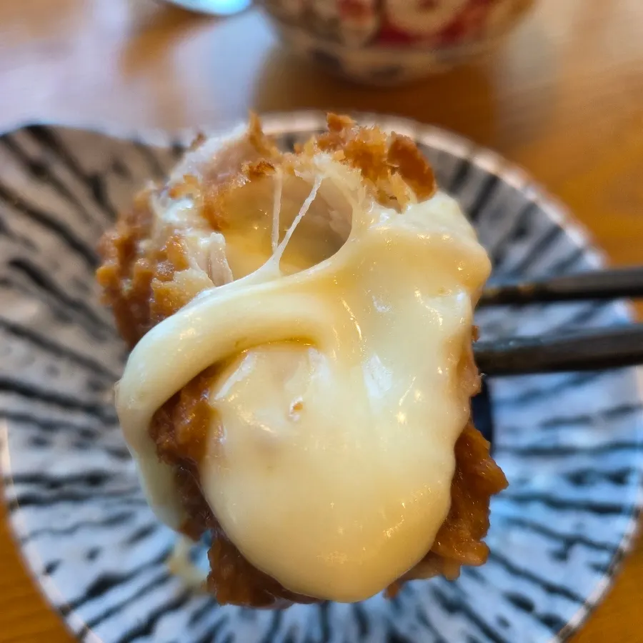 Old-school Korean-style tonkatsu with sauce