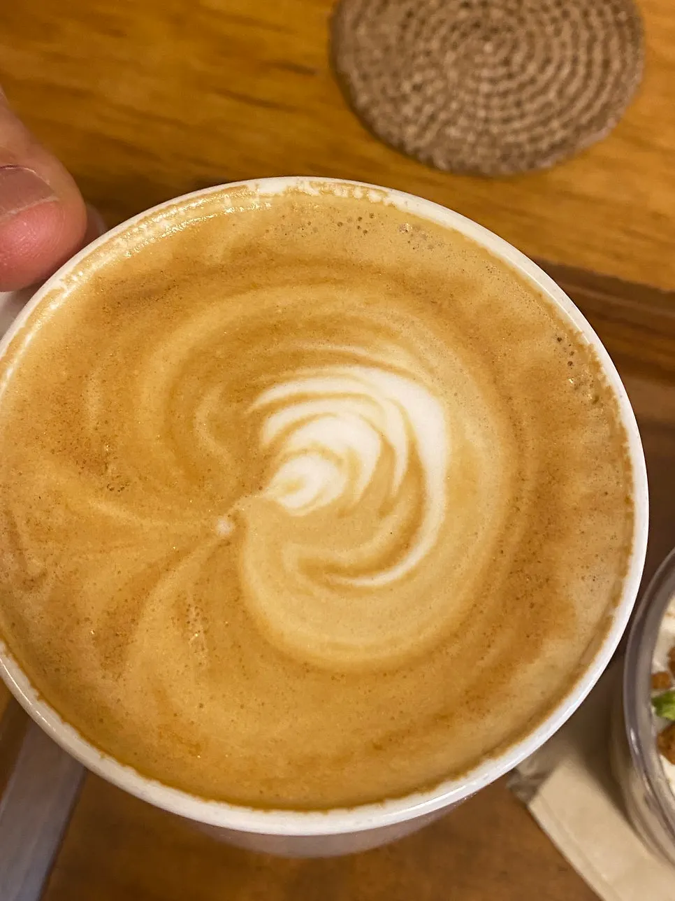 Hot Americano at Buajang