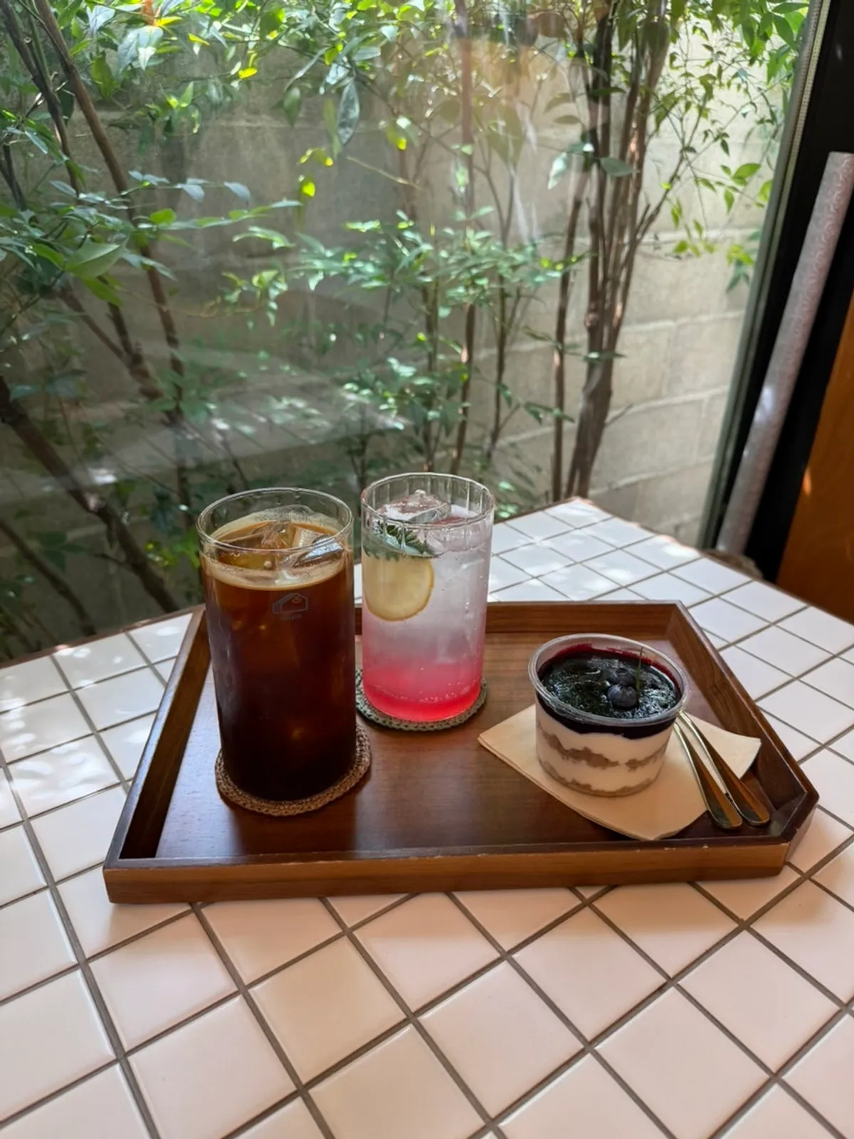 Signature view of Café Buajang, visited during a Busan trip