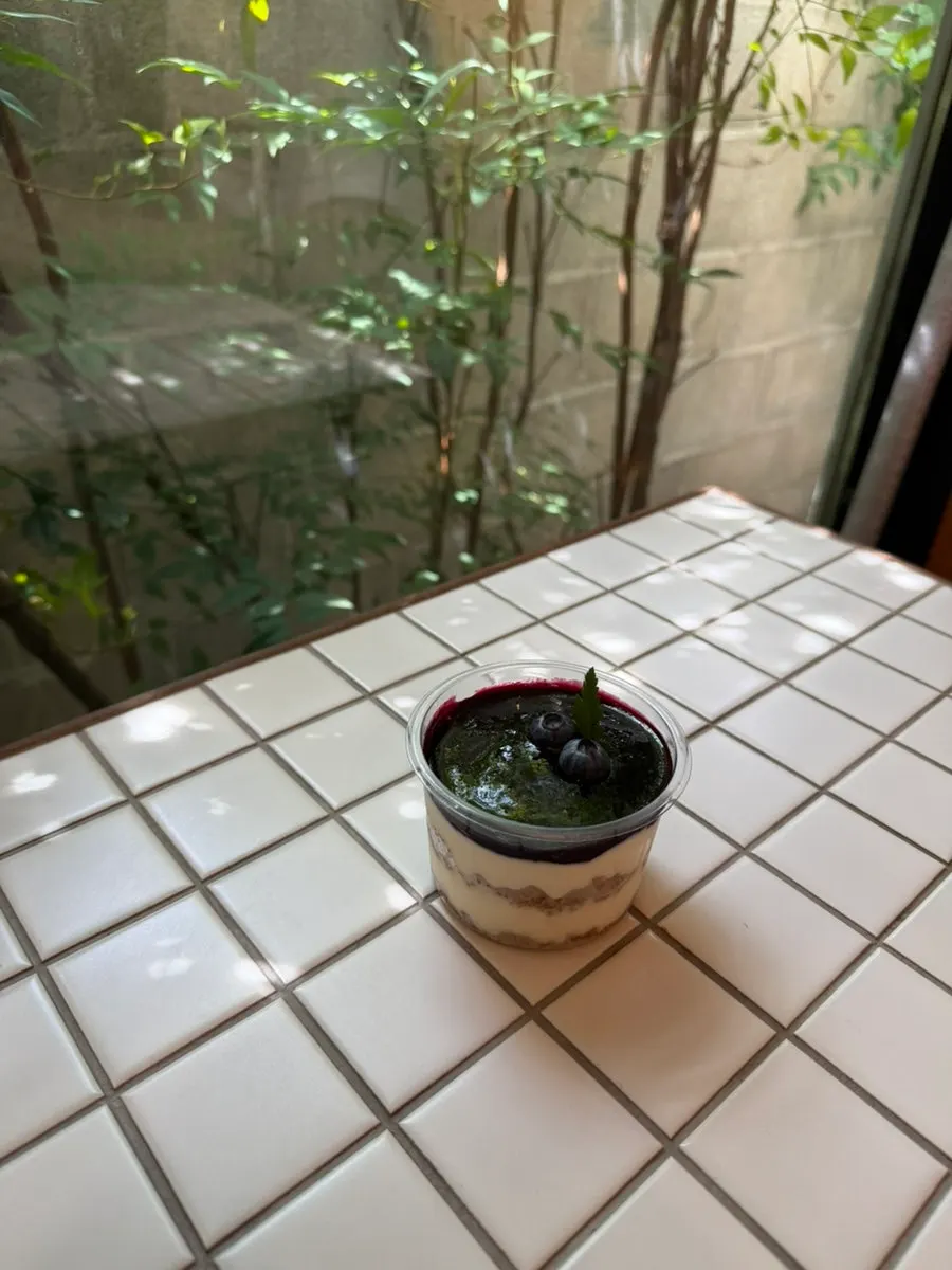 Clean-tasting iced Americano