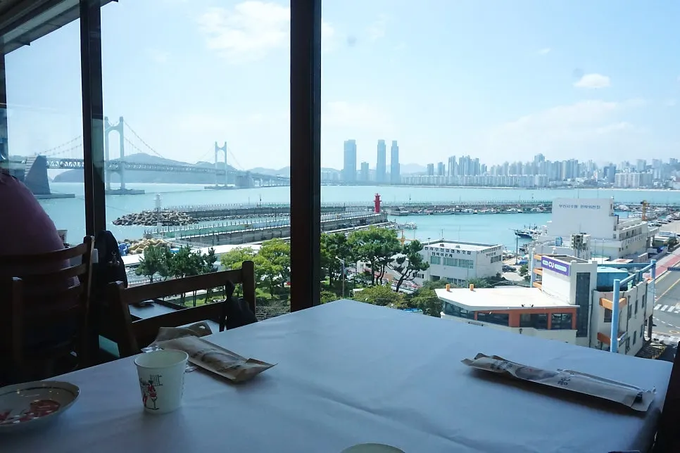 광안다찌 창가석