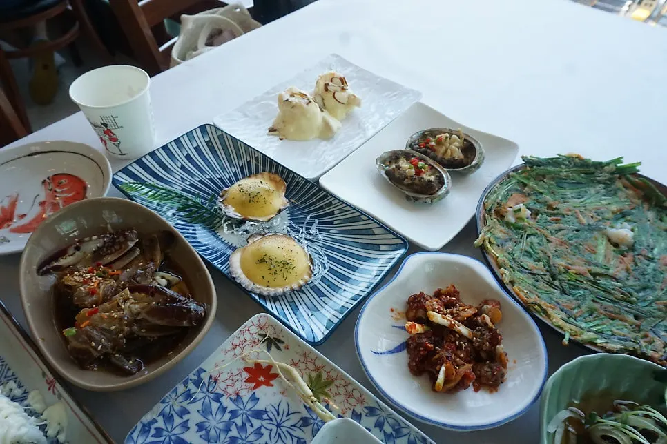 광안다찌 실내 좌석