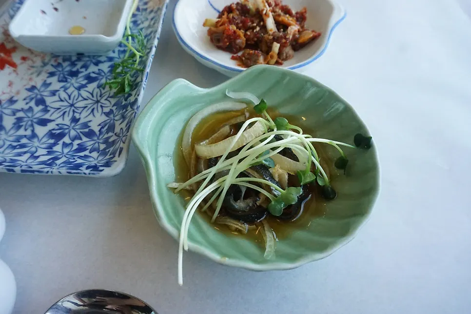 광안다찌 단일 코스 메뉴