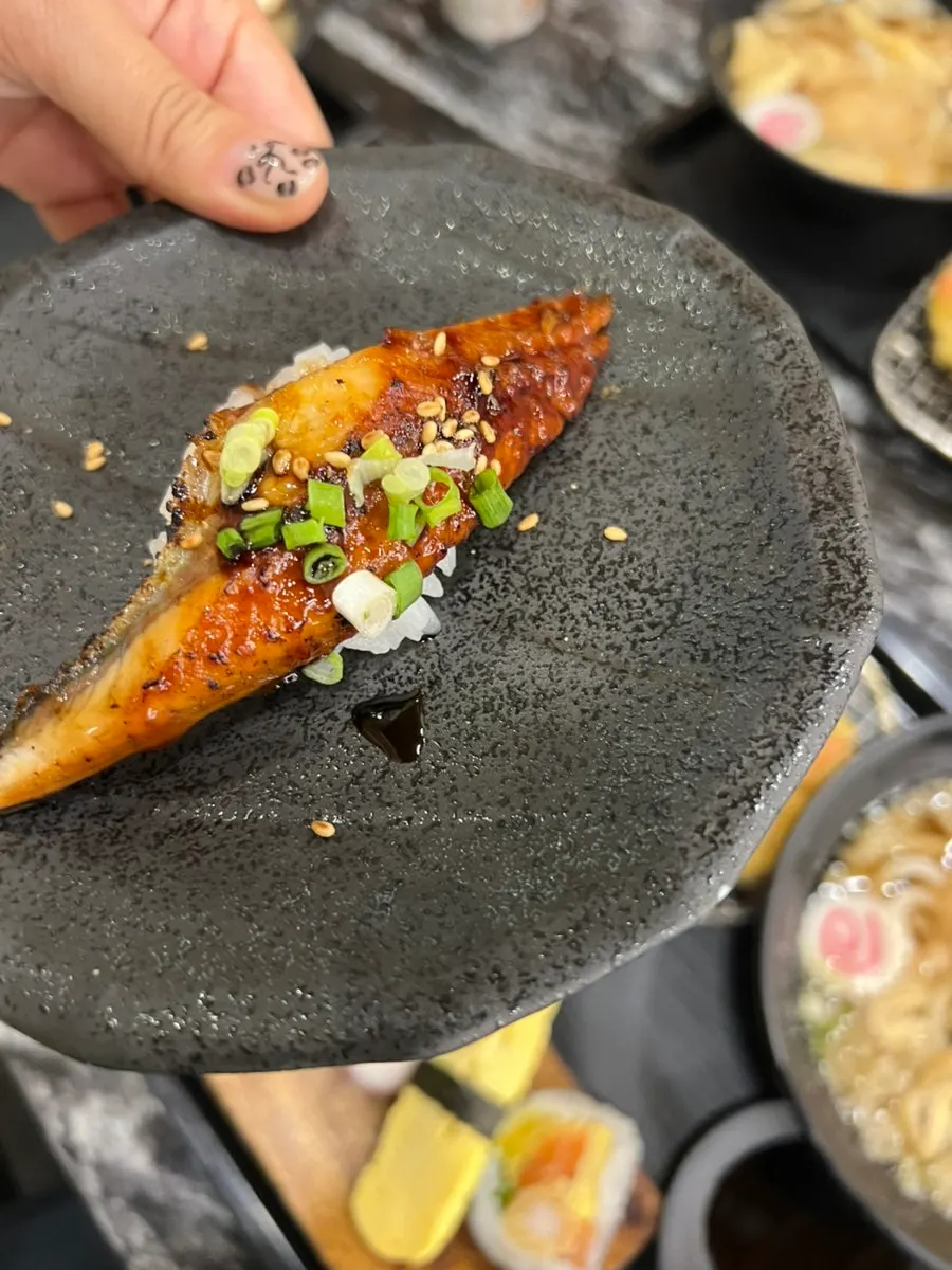 Moshi Moshi eel sushi