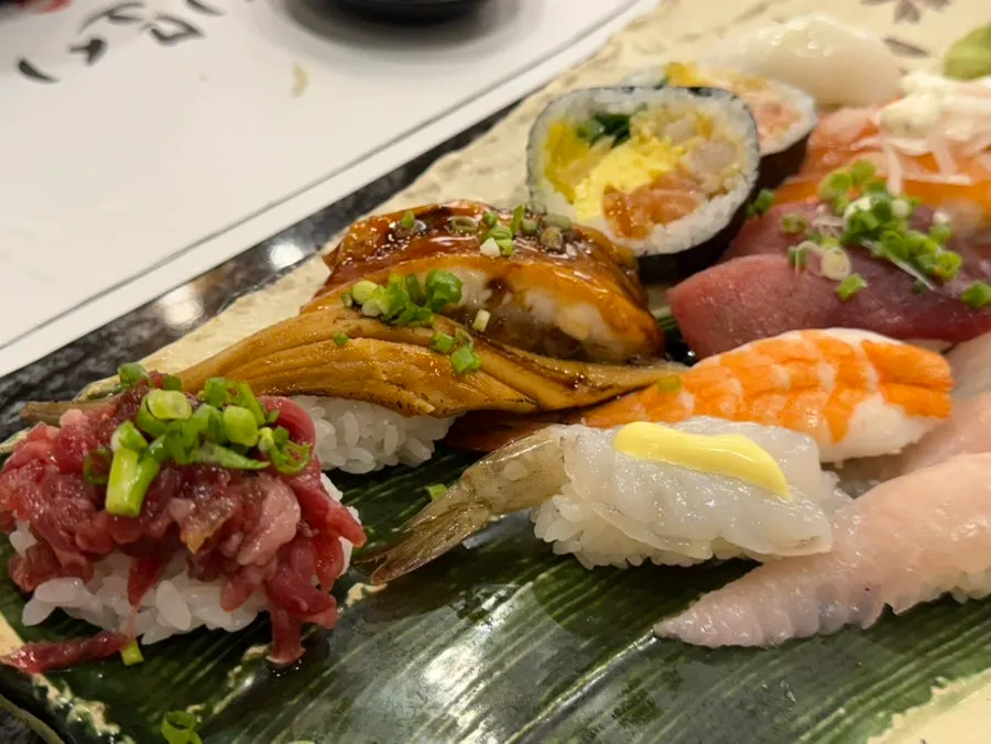육회초밥
