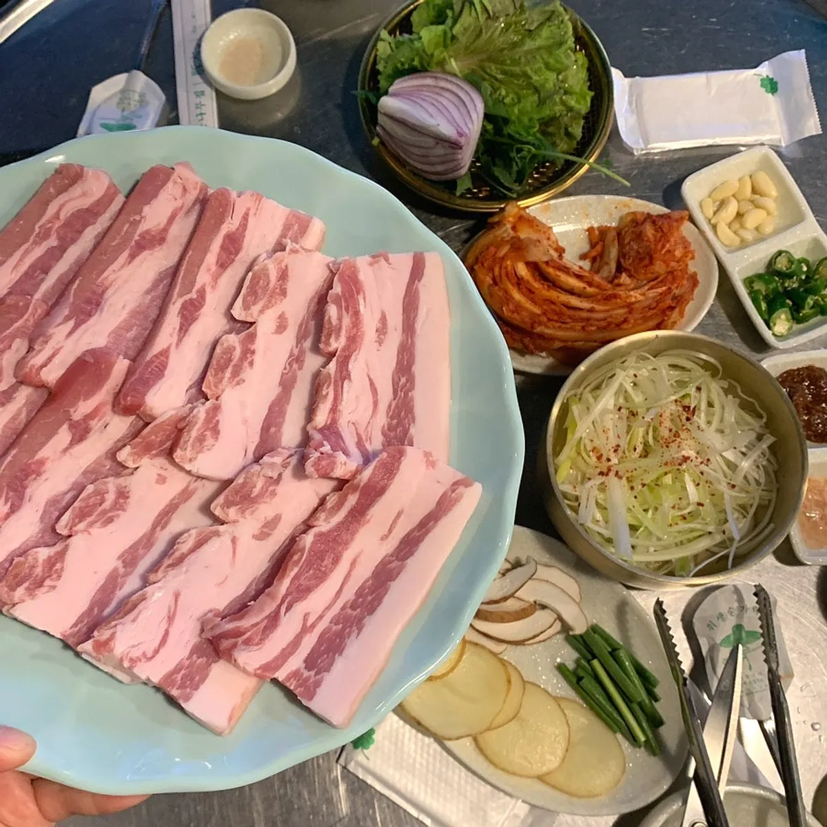 Signature photo of Donnamu Jip Jirisan pork belly