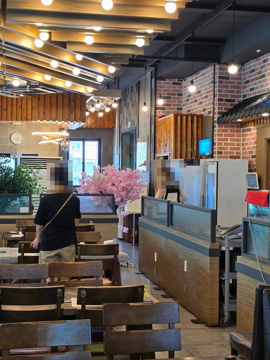 Korean course meal and Korean beef menu information