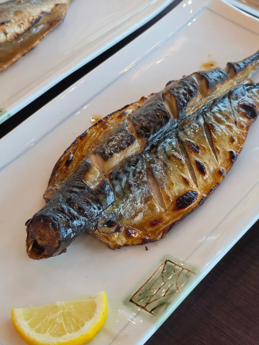 Dried yellow corvina with plenty of flesh